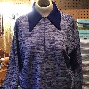 Classic 1/4 Zip lightweight Mens Sweater